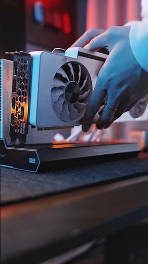 How to Upgrade a Mini PC with a Desktop Graphics Card ⚡ DEG2 eGPU Dock Setup