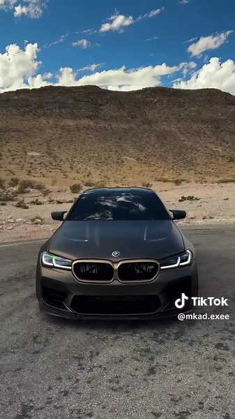 BMW M5 CS: Luxury and Power Unleashed