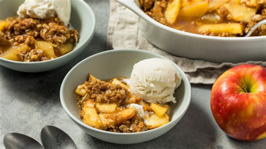 Don't skip this step before freezing your apple crisp