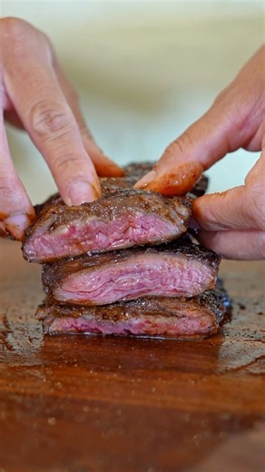 Asian Skirt Steak - the best steak marinade