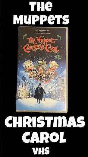 📼#71 The Muppets Christmas Carol VHS #vhscollection