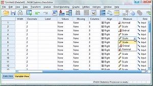 آموزش spss سری دوم بخش 3