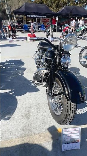 1946 Harley Davidson Knucklehead
