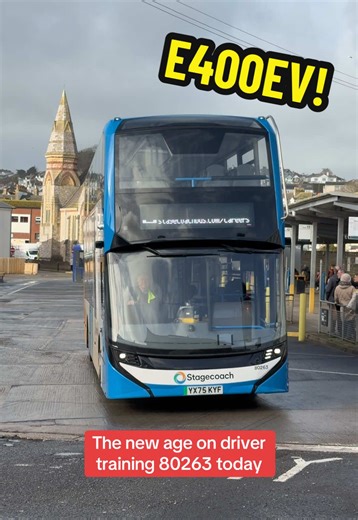 Exploring the E400EV: A New Era in Bus Driver Training