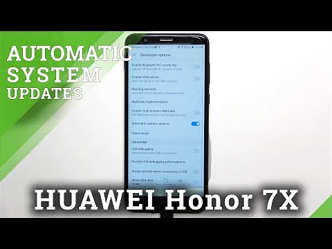 How to Enable Auto System Update on HONOR 7X – Overnight Software Update