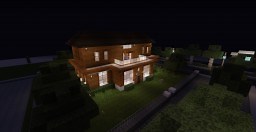 Casa Moderna / Modern House Minecraft Map