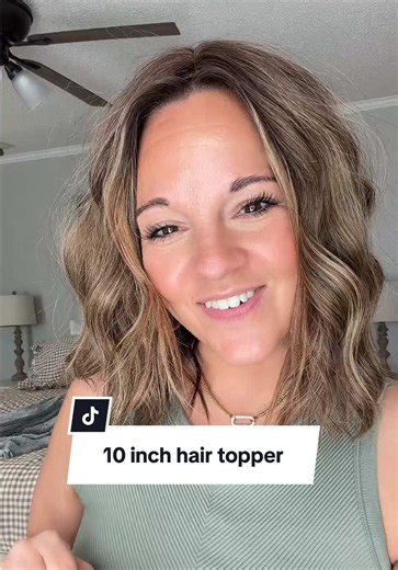 10-Inch Hair Topper Review for Thinning Hair