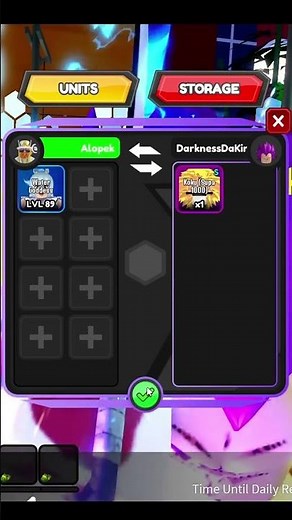 Goku 100 Super Saiyan MASSIVE TRADE in #allstartowerdefense