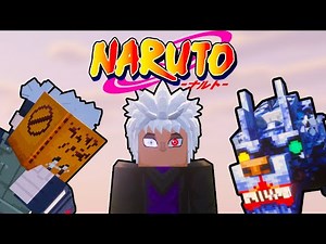 This Is The BEST Naruto Minecraft Mod For 1.20.1