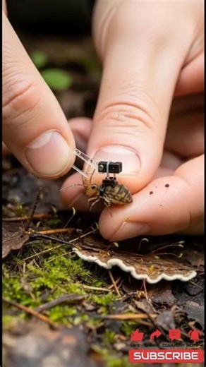 🦠 Duniya Ka Micro Jumper 😱 Springtail Ki Super Jump Power! #shorts #viral #nature