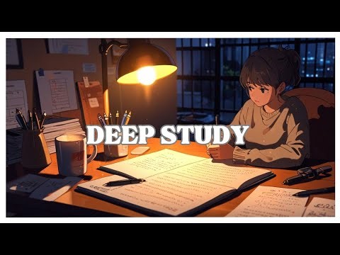 2-Hours of study with me Music 🌙 | Chill Anime Vibes for Studying & Concentration