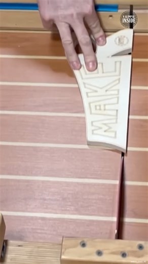 The Right Way to Use a Push Stick #pushstick #woodwork #diy | A Glimpse Inside