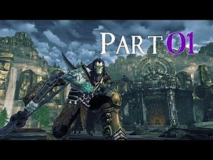 Darksiders II 100% Walkthrough 1 ( The Veil ) Keeper Of Secrets