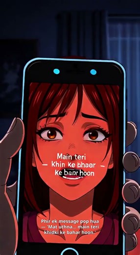 Scary Chat Story | Horror Short Story Urdu/Hindi #shorts #horrorstory #chatstory #scaryshorts