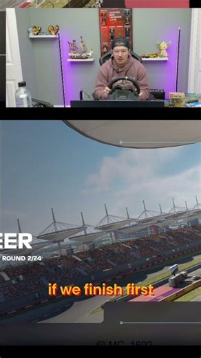 F1 Game vs Reality: Pole Position & Sprint Race Thrills! #shorts