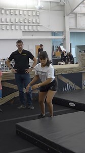 Parkour VIP Lorena Abreu giving our campers a few tips on front tucks and how to properly fall 🔥! #NoPlaceLikeIt | Woodward West