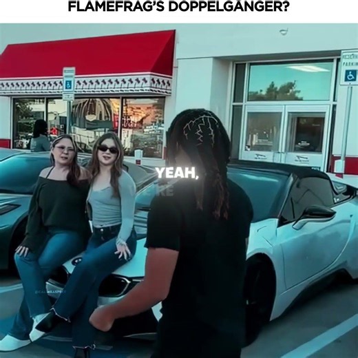 FlameFrags has a Doppelgänger.