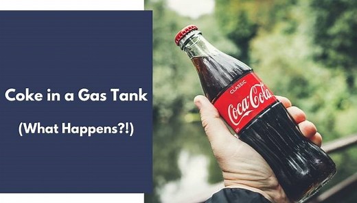 Coke in a Gas Tank: What REALLY Happens?! (Explained)