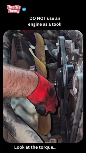 Using your engine like a tool?