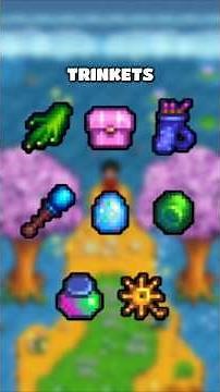 Stardew Valleys Trinkets! #stardewvalley #stardewshorts #gaming #stardew #letsplaystardewvalley