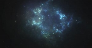 Night Sky Stars Glittering Space Animation