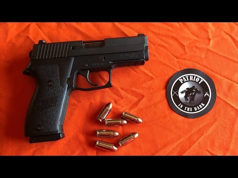 Sig Sauer P220 DAK Double Action Kellerman 🌕 Pt 1 Descriptive Overview