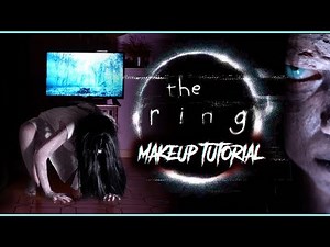SAMARA MORGAN - The Ring / Rings Halloween Makeup Tutorial (deutsch) #spooktober