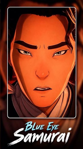 The boy knows the meaning of the sword⚔️🔥 | Blue Eye Samurai Season 1