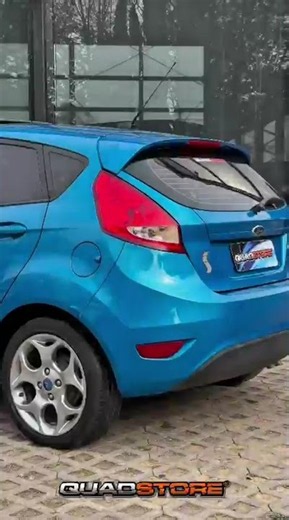 FORD FIESTA KD TITANIUM - 2013