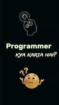 Programmer kaun hota hai? | Coding Basics Hindi | Beginner Guide