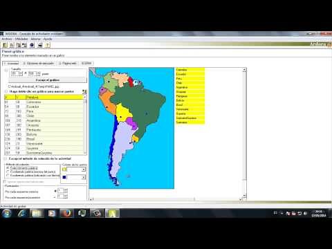 Como crear una actividad con panel grafico en ardora