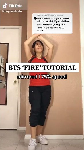 Fire-BTS Dance Tutorial