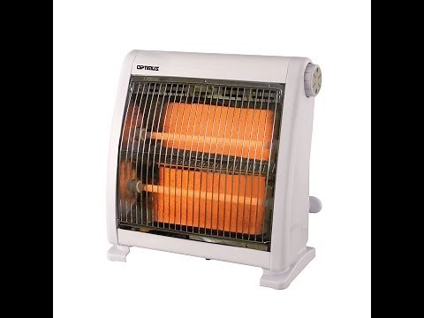 Utilitech H-5510 400-800 Watt Quartz Heater