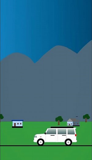 Moving Car Simple Animation#shorts#shortsfeed