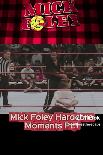 😱 Mick Foley’s INSANE WWE Moments 🤯💥💀 #MickFoley #WWEHistory #CactusJack #WWF #WWE #WWETikTok #FYP #ForYou #Viral #Mustwatch #StoneColdSteveAustin #TheRock #WWFClassics