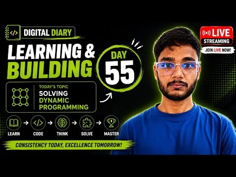 Day 55 DSA Learning | Problem Solving Using Python