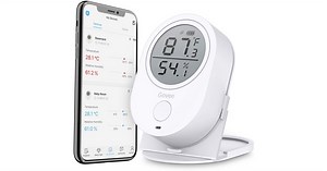 Govee's Bluetooth room monitor checks temp and humidity for $12 at Amazon