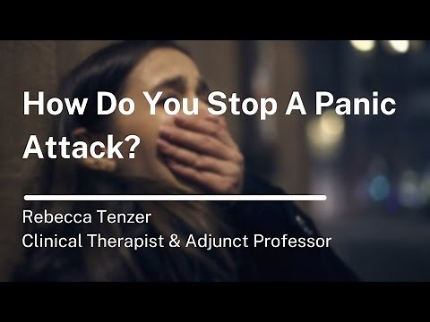 How to Deal with Panic Attacks While in School