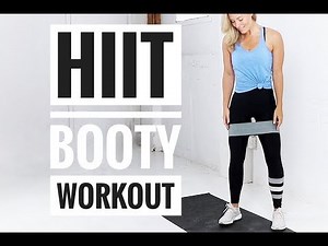 OMG!!🔥🍑 BOOTY Band HIIT Workout