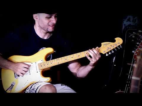 Jimi Hendrix - Hey Joe (Guitar Cover Solo)