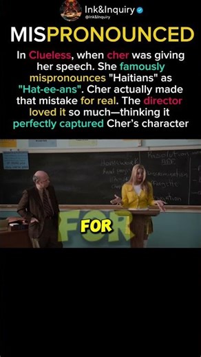 Cher’s debate speech