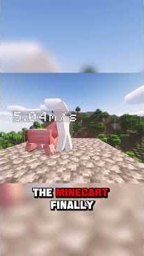Faster Than The Flash In Minecraft #minecraft #shorts #speedrun