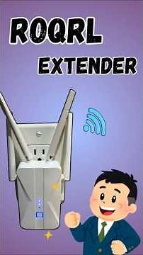 New ROQRL WiFi Extender Setup—Step-by-Step! #roqrl #roqrlextender #wifiextender #wifirepeater