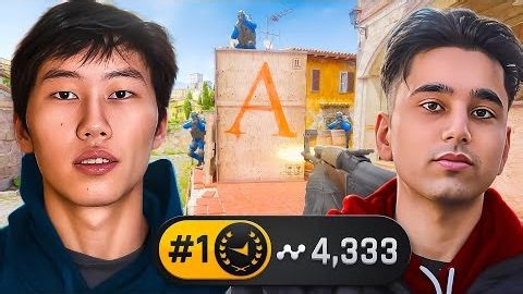 【D0cc】我跟世界第一FACEIT选手一起玩!（NOCRIES）