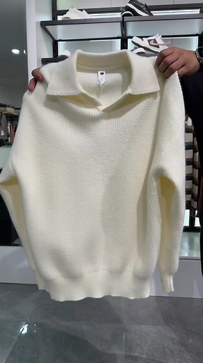 Men's Oversize Sweater Collection by Evan Original