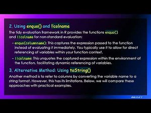 Understanding How to Refer to Columns within Functions in R