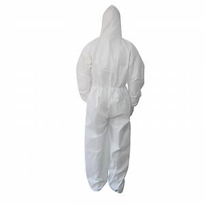 [Hot Item] Wholesale OEM Disposable Protective Suit Workwear Safety PPE Dress