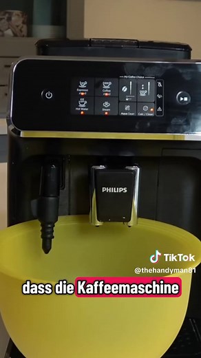 Anleitung: Philips Kaffeevollautomat entkalken Part 3 #philips #kaffeevollautomat #entkalken #tutorials #kaffeemaschine