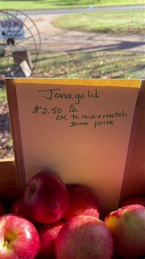 25 reactions | Why not take a minute (55 seconds actually) to see what apples we have this weekend? | Applebrook Farm & Cider Mill | Facebook