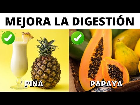 12 ALIMENTOS CON MUCHAS ENZIMAS DIGESTIVAS NATURALES( No en Ceto)